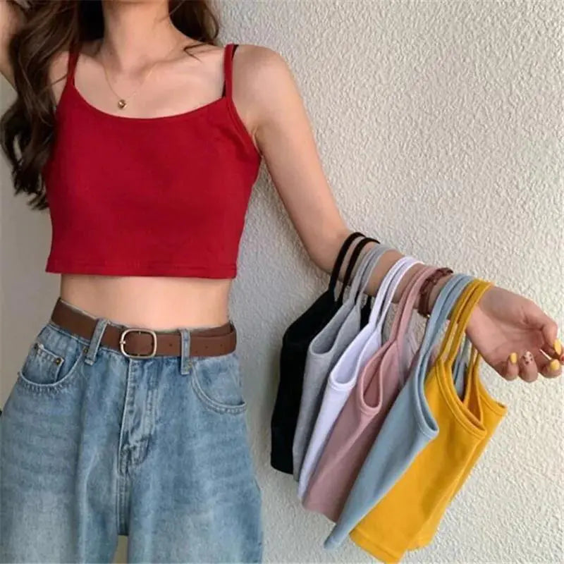 Casual Sleeveless Solid Color Women's Street Vest