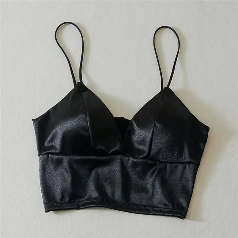 Stylish Women's Casual Tubular Lace-up Sling Bra