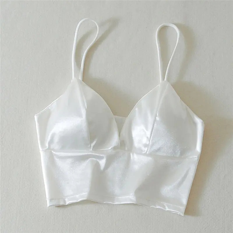 Stylish Women's Casual Tubular Lace-up Sling Bra