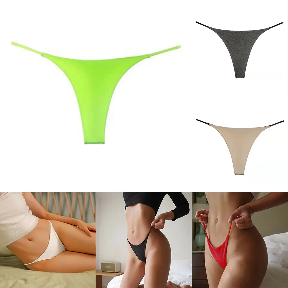 Low Waist Lift Buttocks Thong for Women