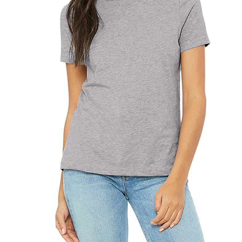 MADE TO Worship Letter Print Short Sleeve T-Shirt