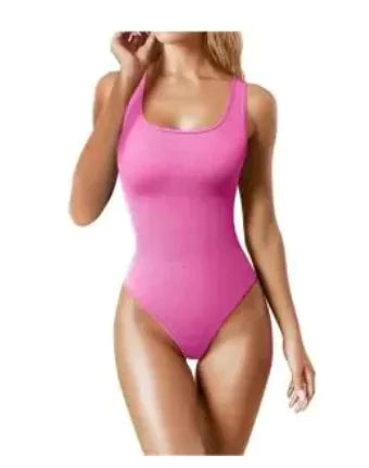 Ashlee Sleeveless Bodysuit (One Set)