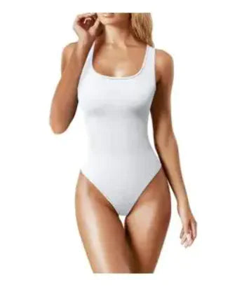Ashlee Sleeveless Bodysuit (One Set)
