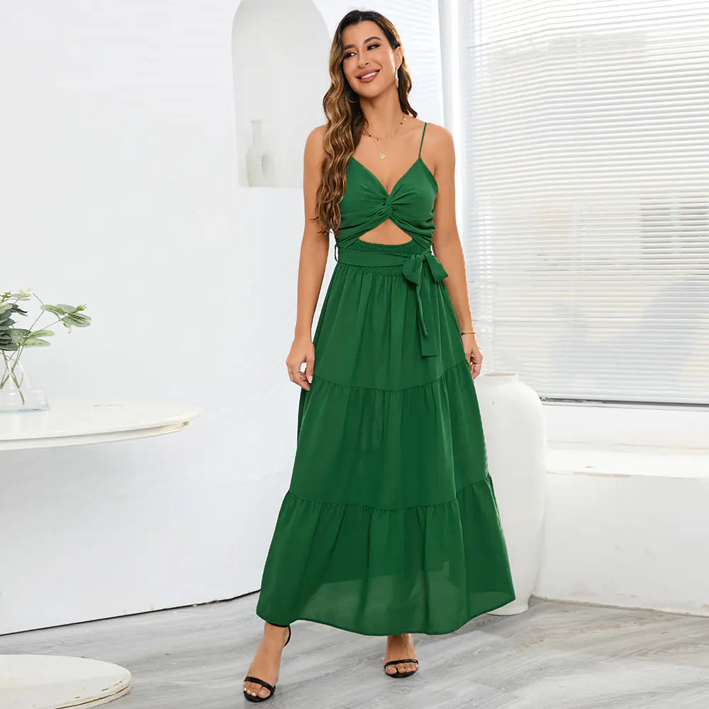 2023 Summer Fashion Slim Fit Strapless Dress