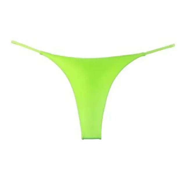 Low Waist Lift Buttocks Thong for Women