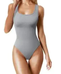 Ashlee Sleeveless Bodysuit (One Set)