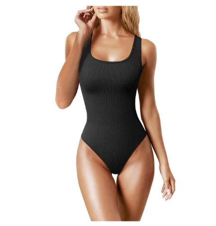 Ashlee Sleeveless Bodysuit (One Set)