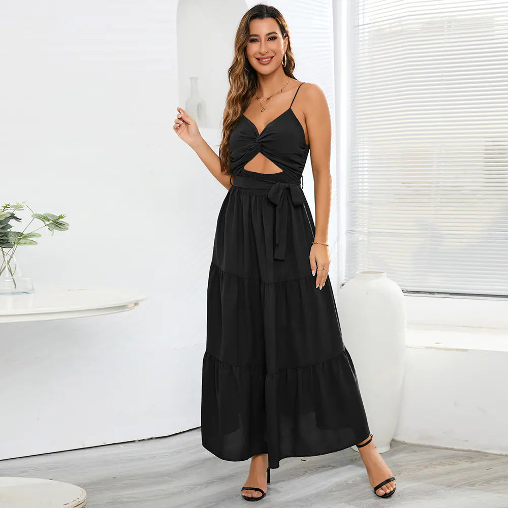 2023 Summer Fashion Slim Fit Strapless Dress