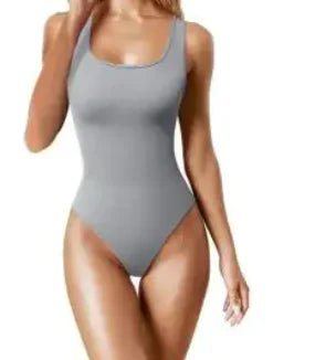 Ashlee Sleeveless Bodysuit (One Set)