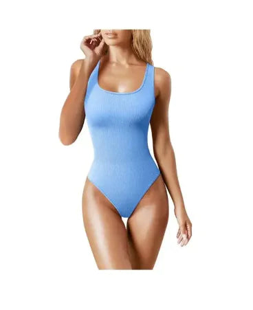 Ashlee Sleeveless Bodysuit (One Set)