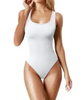 Ashlee Sleeveless Bodysuit (One Set)
