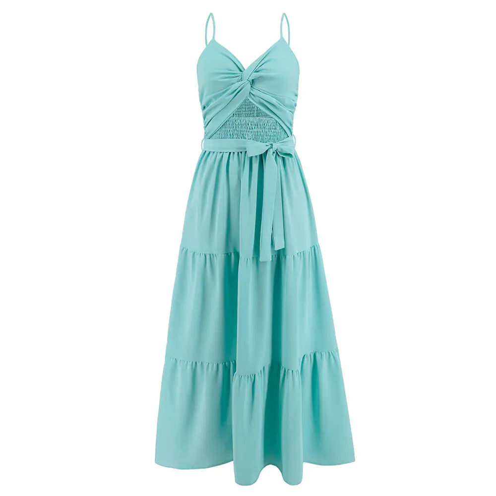 2023 Summer Fashion Slim Fit Strapless Dress
