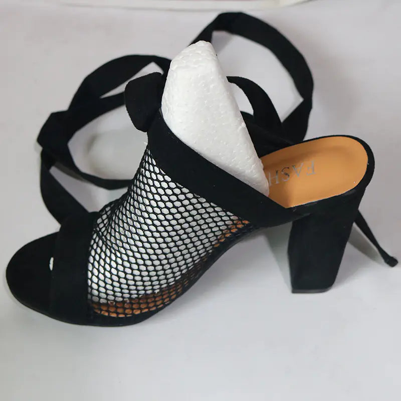 2020 Women’s High Heel Open Toe Ankle Strap Sandals