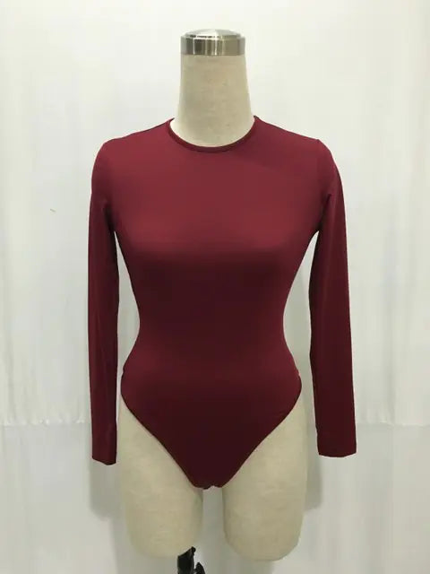 Women's Sexy Party Bandage Bodysuit