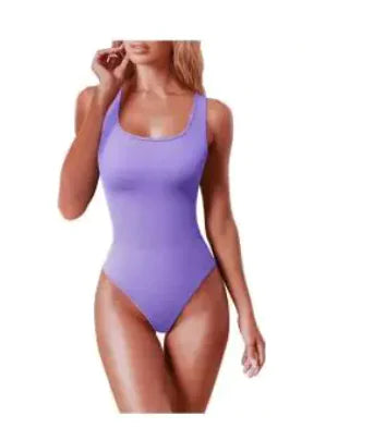 Ashlee Sleeveless Bodysuit (One Set)