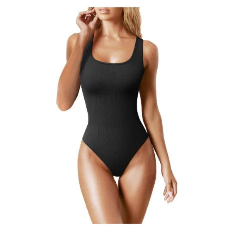 Ashlee Sleeveless Bodysuit (One Set)
