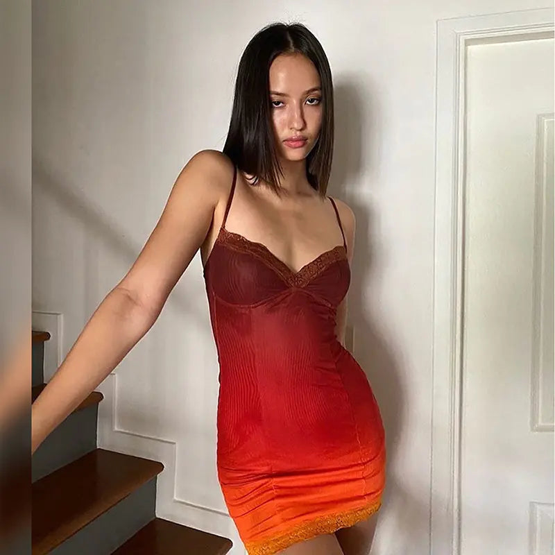 2020 Fall Winter Fashion Women's Lace Bodycon Dress