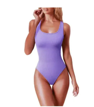 Ashlee Sleeveless Bodysuit (One Set)