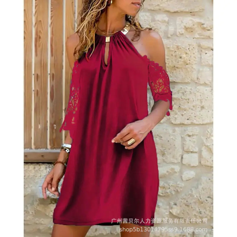 2023 Women's Long Sleeve Cardigan & Bodycon Dress Set