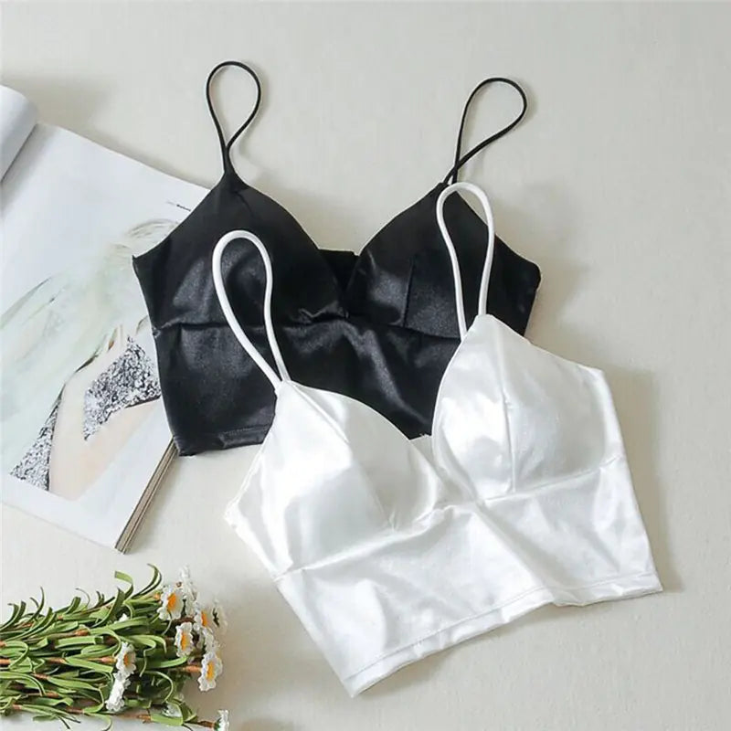 Stylish Women's Casual Tubular Lace-up Sling Bra