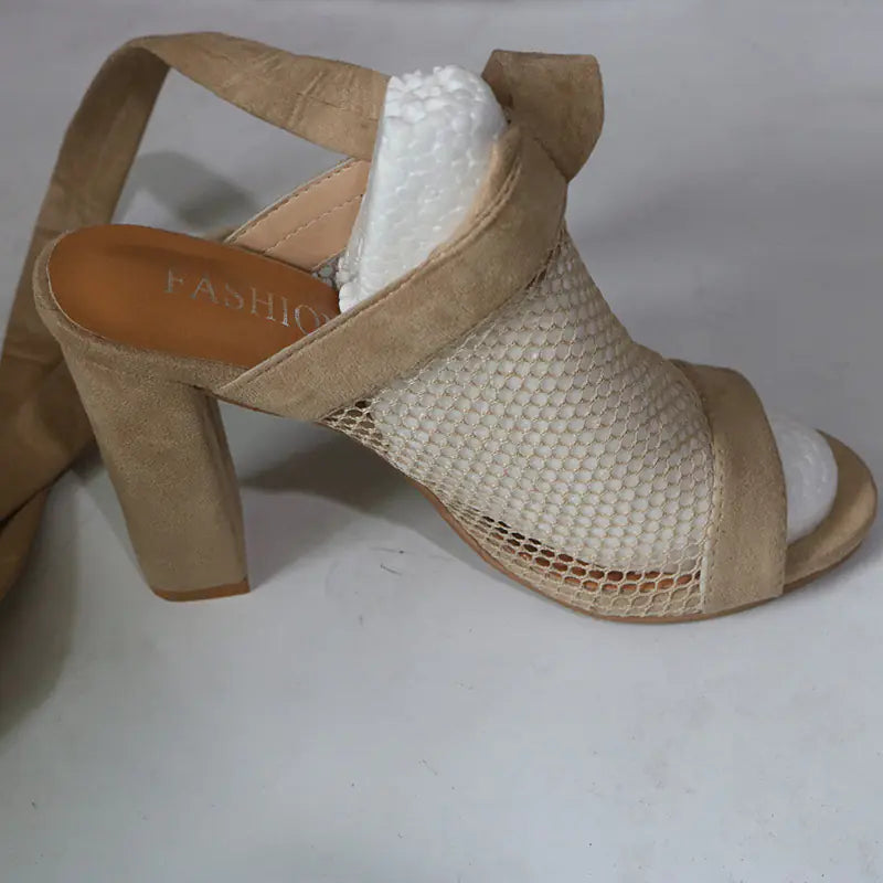 2020 Women’s High Heel Open Toe Ankle Strap Sandals